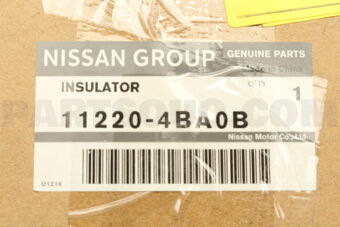 Nissan 112204BA0B INSULATOR