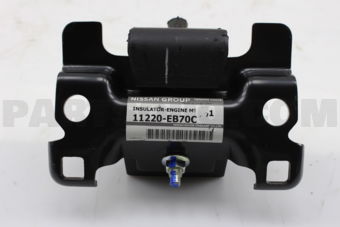 Nissan 11220EB70C INSULATOR-ENGINE MOUNTING,FRONT