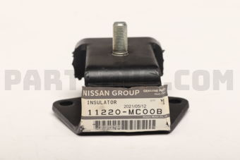 Nissan 11220MC00B INSULATOR-ENGINE MOUNTING,FRONT