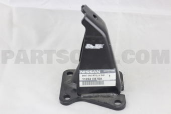 Nissan 11233EB70A BRACKET-ENGINE MOUNTING,LH