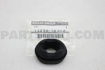 Nissan 112480E002 PAD-ENGINE MOUNTING MEMBER