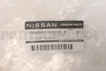 Nissan 11253EL20A BRACKET-ENGINE MOUNTING,LH