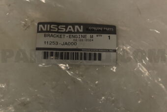 Nissan 11253JA000 BRACKET-ENGINE MOUNTING,LH