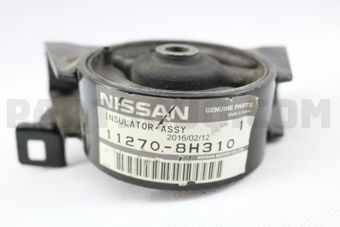 Nissan 112708H310 INSULATOR ASSY-ENGINE MOUNTING,FRONT