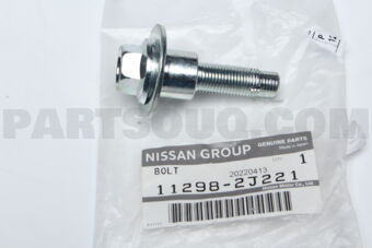 Nissan 112982J221 BOLT
