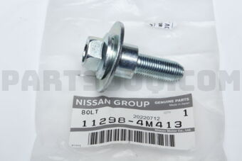 Nissan 112984M413 BOLT