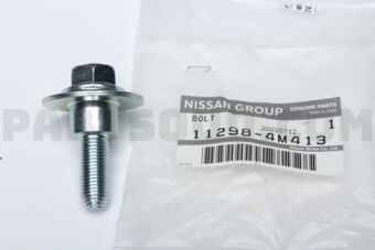 Nissan 112984M413 BOLT
