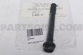 Nissan 11298AX009 BOLT