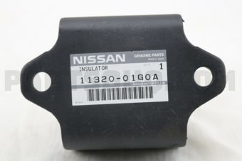 Nissan 1132001G0A INSULATOR-ENGINE MOUNTING,REAR