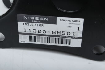 Nissan 113208H501 INSULATOR-ENGINE MOUNTING,REAR