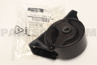 Nissan 1132095F0A INSULATOR-ENGINE MOUNTING,REAR