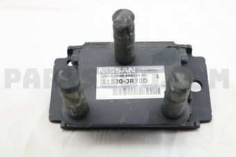 Nissan 11320JR70D INSULATOR-ENGINE MOUNTING,REAR