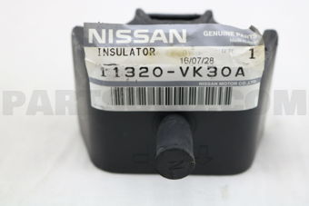 Nissan 11320VK30A INSULATOR-ENGINE MOUNTING,REAR