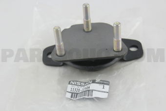 Nissan 11320ZZ50A INSULATOR-ENGINE MOUNTING,REAR