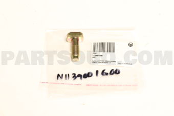 Nissan 1139001G00 BOLT