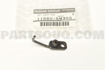 Nissan 115605M300 JET ASSY-OIL