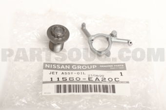 Nissan 11560EA20C JET ASSY OIL
