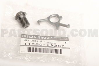 Nissan 11560EA20C JET ASSY OIL