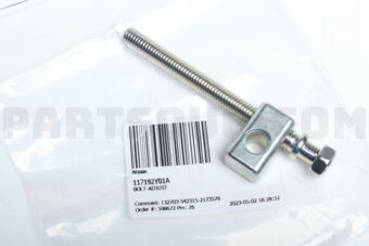Nissan 117192Y01A BOLT-ADJUST