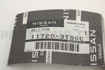 Nissan 117203TS0C BELT-FAN
