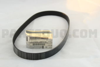 Nissan 117203WS0B BELT-FAN & ALTERNATOR