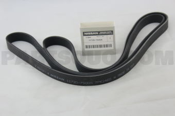 Nissan 117207S00A BELT-FAN & ALTERNATOR