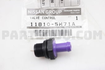 Nissan 118105H71A POSITIVE CRANKCASE VENTILATION VALVE
