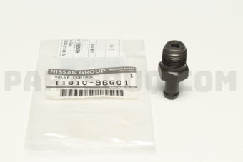 Nissan 1181086G01 POSITIVE CRANKCASE VENTILATION VALVE