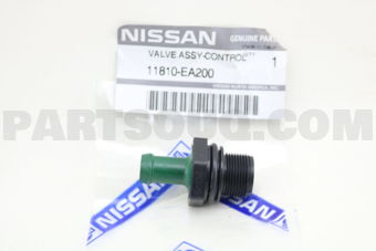 Nissan 11810EA200 POSITIVE CRANKCASE VENTILATION VALVE