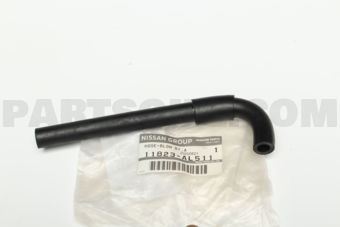 Nissan 11823AL511 HOSE-BLOW BY,A