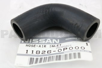 Nissan 118260P000 HOSE-BLOW BY,A