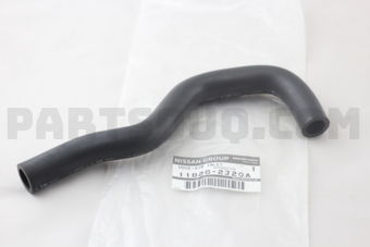 Nissan 118262J20A HOSE-AIR INLET
