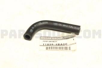 Nissan 118264BA0C HOSE AIR INLET