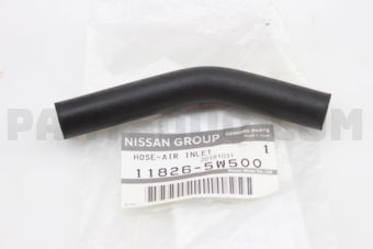 Nissan 118265W500 HOSE-BLOW BY,A