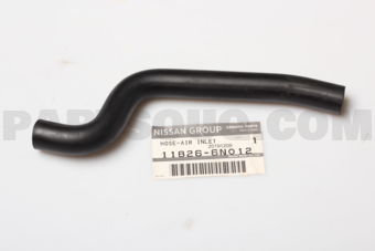 Nissan 118266N012 HOSE-AIR INLET