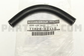 Nissan 118268J110 HOSE-AIR INLET
