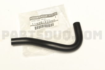 Nissan 11826VJ260 HOSE-BLOW BY,A