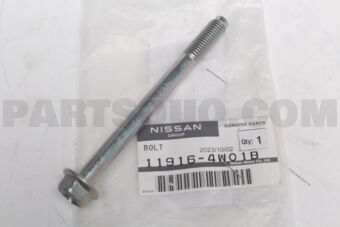 Nissan 119164W01B BOLT