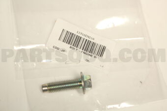 Nissan 11916EN21A BOLT