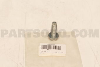 Nissan 11916ZX20A BOLT
