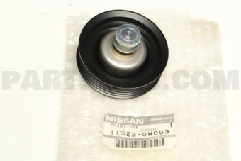 Nissan 119230W003 PULLEY ASSY-IDLER,COMPRESSOR