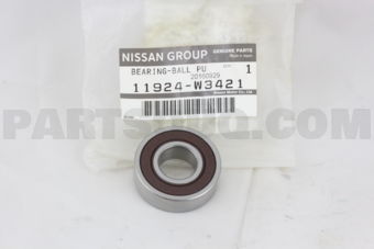 Nissan 11924W3421 BEARING-INDER PULLEY