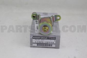 Nissan 1192506J0A PULLEY ASSY-IDLER,COMPRESSOR