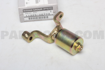 Nissan 1192506J0A PULLEY ASSY-IDLER,COMPRESSOR