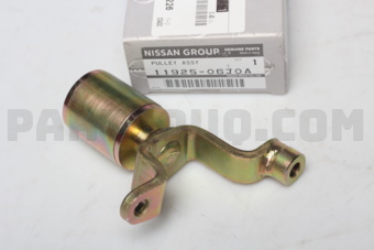Nissan 1192506J0A PULLEY ASSY-IDLER,COMPRESSOR