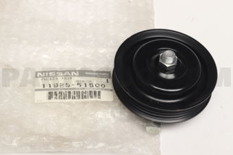Nissan 1192551S00 PULLEY ASSY-IDLER,COMPRESSOR