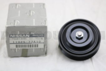 Nissan 1192577A10 PULLEY ASSY-IDLER,COMPRESSOR