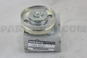 Nissan 119259F60A PULLEY ASSY-IDL