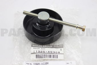 Nissan 11925AG30A PULLEY ASSY-IDLER,COMPRESSOR