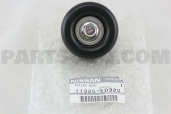 Nissan 11925ED320 PULLEY ASSY-IDLER